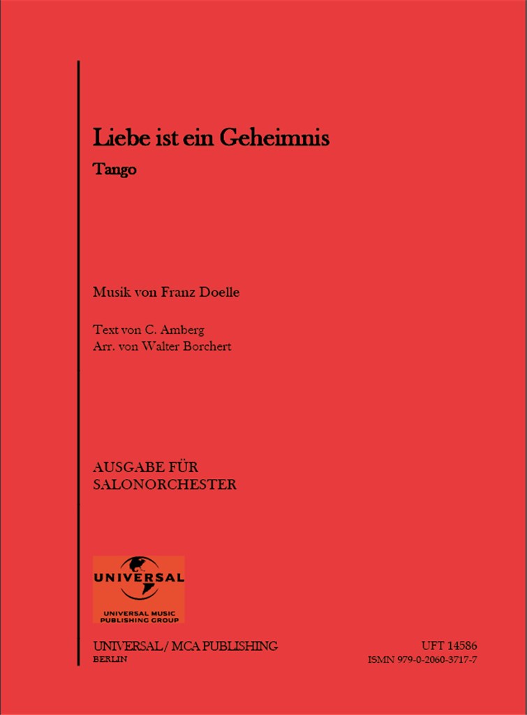 Liebe ist ein Geheimnis